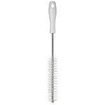 Carlisle 4018102 15-in Straight Fitting Brush w/ White Bristles, 1.5-in Diam.