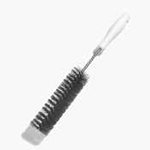 Carlisle 4018325 15-in Straight Fitting Brush w/ Tan Bristles, 2.5-in Diam.