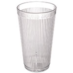 Carlisle 403407 16-oz RimGlow Tumbler - Polycarbonate, Clear