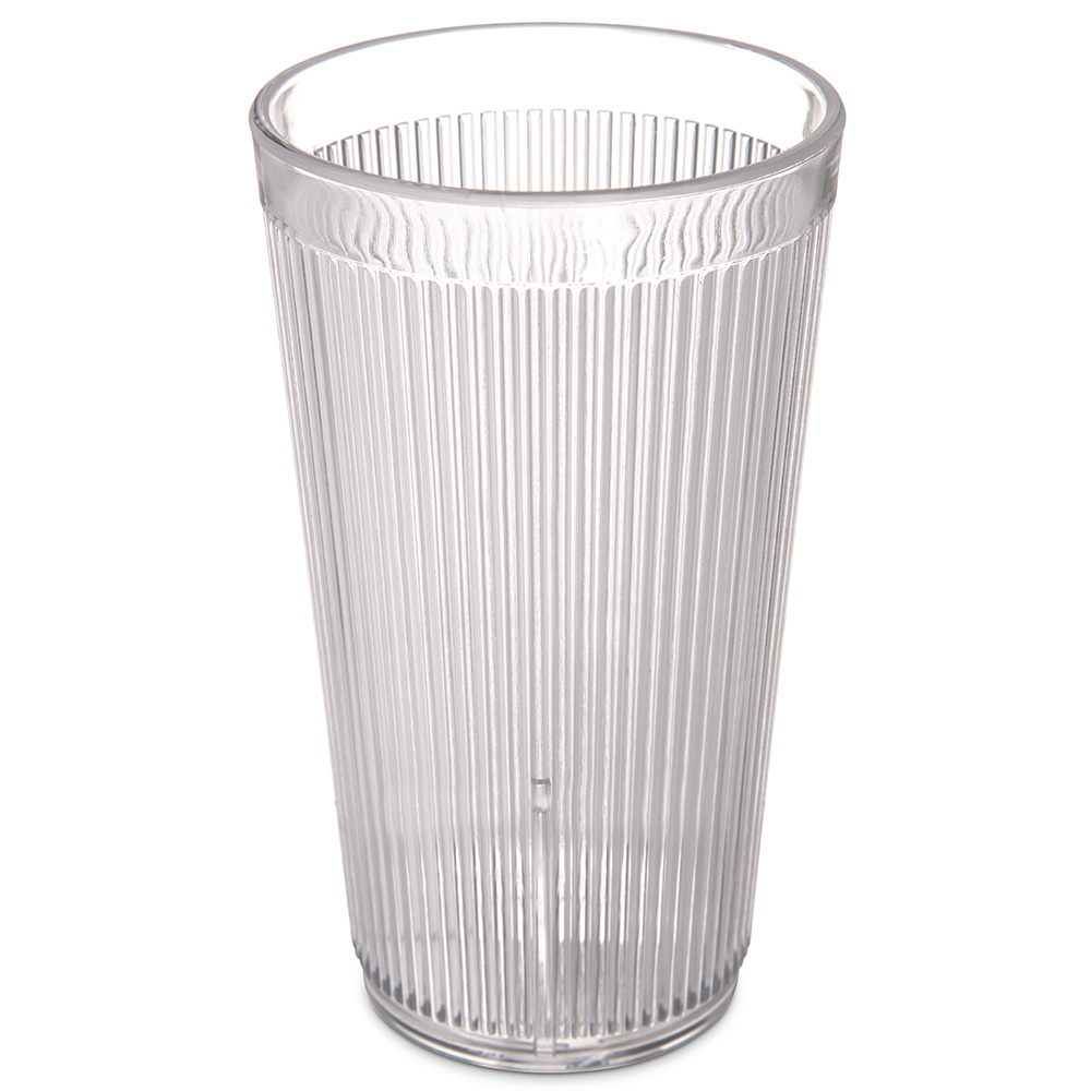 Carlisle 403407 16-oz RimGlow Tumbler - Polycarbonate, Clear