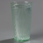 Carlisle 403507 20-oz Ribbed Tumbler, Polycarbonate, Clear