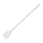 Carlisle 4035202 Nylon Spatula/Paddle, 4-1/2 x 7-1/2 Blade, 40-in Handle, White
