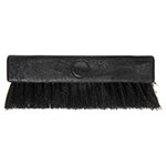 Carlisle 4042503 Replacement Boot N Shoe Brush w/ Plastic Block & Black Bristles