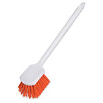 Carlisle 40501-24 Sparta Spectrum All Purpose Utility Scrub Brush, 20-in, Orange