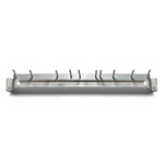 Carlisle 4073500 Sparta Brush/Broom Rack, 17 in, Aluminum