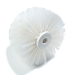 Carlisle 4104500 Medium Stiff Vat & Cylinder Brush, 5-in Depth & Polyester Bristles