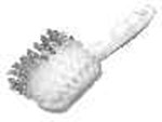 Carlisle 4107400 8-in High Temperature Utility Brush w/ Stiff Teflon Bristles