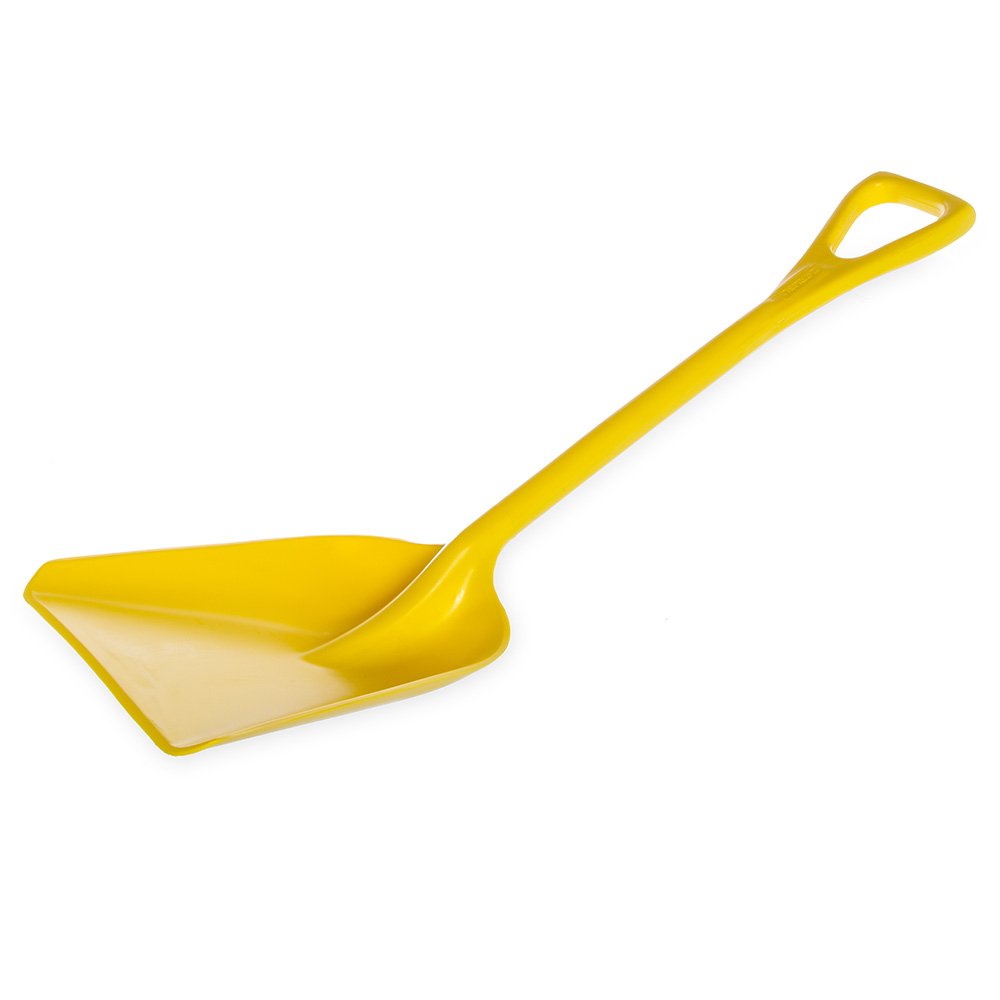 Carlisle 4107705 Square Shovel, Plastic