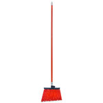 Carlisle 41083-24 Sparta Spectrum Duo-Sweep Angle Broom w/ 48-in Handle, Orange
