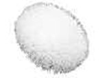 Carlisle 4120000 Tank & Kettle Brush w/ Round Flare Head & White Bristles, 2 x 8-in
