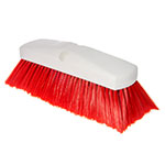 Carlisle 4127805 Flo-Thru Brush w/ Red Nylex Bristles & 5 x 12-in Bristle Spread