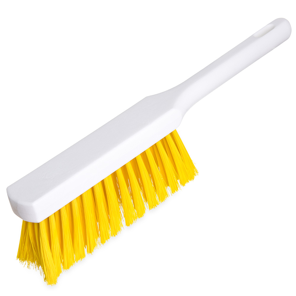 Carlisle 4137204 13" Counter Brush - Yellow