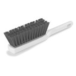 Carlisle 4137223 13-in Counter Brush w/ Plastic Handle & Grey DuoSet Bristles