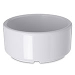 Carlisle 41402 4-oz Footed Ramekin - Melamine, White