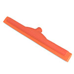 Carlisle 41568-24 Sparta Spectrum Hygienic Floor Squeegee, 24-in, Orange