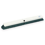 Carlisle 4189109 24-in Push Broom Head, Green