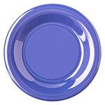 Carlisle 4301814 6.5-in Salad Plate w/ Wide Rim, NSF, Ocean Blue Melamine