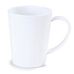 Carlisle 4306802 12-oz Nestable Mug - White