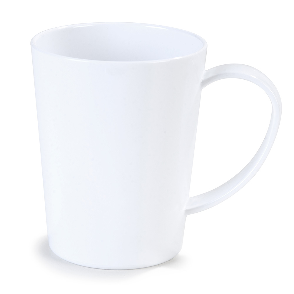 Carlisle 4306802 12-oz Nestable Mug - White