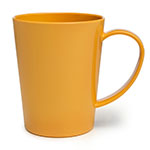 12-oz Nestable Mug, Easy Grip Handle - Honey Yellow