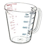 Carlisle 4314207 16-oz Polycarbonate Measuring Cup, Clear