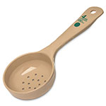 Carlisle 432906 4-oz Portion Server - Perforated, Beige