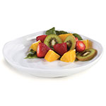 Carlisle 4341002 Square 9-in Dia Terra Dinner Plate, White