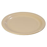 Carlisle 43502-825 8-in Dallas Ware Luncheon Plate, Tan