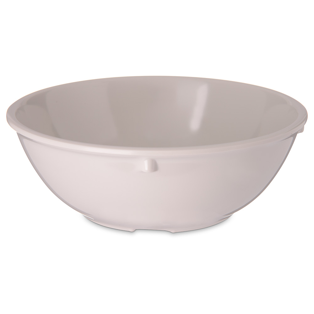 Carlisle 4352142 14-oz Dallas Ware Nappie Bowl - Melamine, Bone