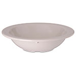 Carlisle 4352942 Dallas Ware 10 oz. Grapefruit Bowl, NSF, Bone