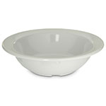 Carlisle 4353102 Fruit Bowl, 4-3/4 oz. 4-1/2 in, Melamine, Dallas Ware, White