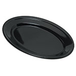 Carlisle 4356303 Dallas Ware Oval Platter - 9-1/4x6-1/4
