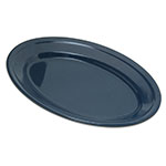 Carlisle 4356335 Dallas Ware Oval Platter - 9-1/4x6-1/4