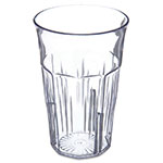 Carlisle 4365107 11.9-oz SAN Lorraine Tumbler, Crystal Clear