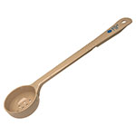 Carlisle 437106 Spoodle, 3 oz., Perforated, Beige, NSF