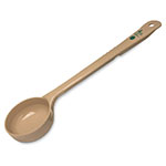 Carlisle 438006 Spoodle, 4 oz., Solid, w/Color Coded Capacities, Beige, NSF