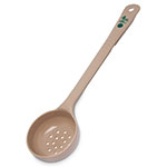 Carlisle 438106 Spoodle, 4 oz., Perforated, w/Color Coded Capacities, Beige, NSF