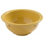 Carlisle 4386022 Dayton 14-oz Melamine Nappie Bowl, NSF, Honey Yellow