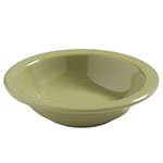 Carlisle 4386482 Dayton 10-oz Melamine Grapefruit Bowl, NSF, Wasabi