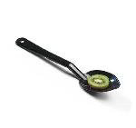 Carlisle 442002 Polycarbonate Serving Spoon, 13 in, Solid, White, NSF