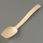 Salad/Buffet Spoon, 3/4 oz., 10 in, Slotted, Red, Polycarbonate, NSF