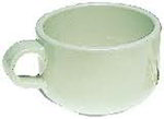 Carlisle 451319 Jumbo Soup Latte Mug, 10 oz., Stone SAN Exterior