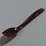 Carlisle 509-301 1.3-oz Solid SAN Salad Spoon, 11-in Long, Brown