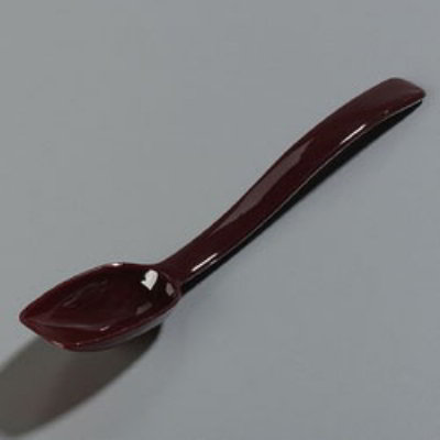 Carlisle 509-301 1.3-oz Solid SAN Salad Spoon, 11-in Long, Brown