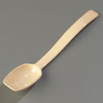 Carlisle 509-306 1.3-oz Solid SAN Salad Spoon, 11-in Long, Beige