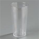 Carlisle 5112-207 12.5-oz Polycarbonate Stackable Tumbler, Clear
