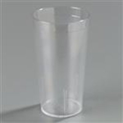 Carlisle 5112-207 12-1/2-oz Stackable Tumbler - Polycarbonate, Clear