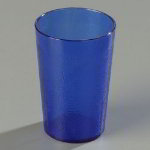 Carlisle 552610 Stackable Tumbler, 8 oz., SAN, Ruby