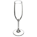 Carlisle 564407 6-oz Alibi Champagne Flute - Clear
