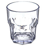 Carlisle 580807 8-oz Stacking Rocks Tumbler, Clear